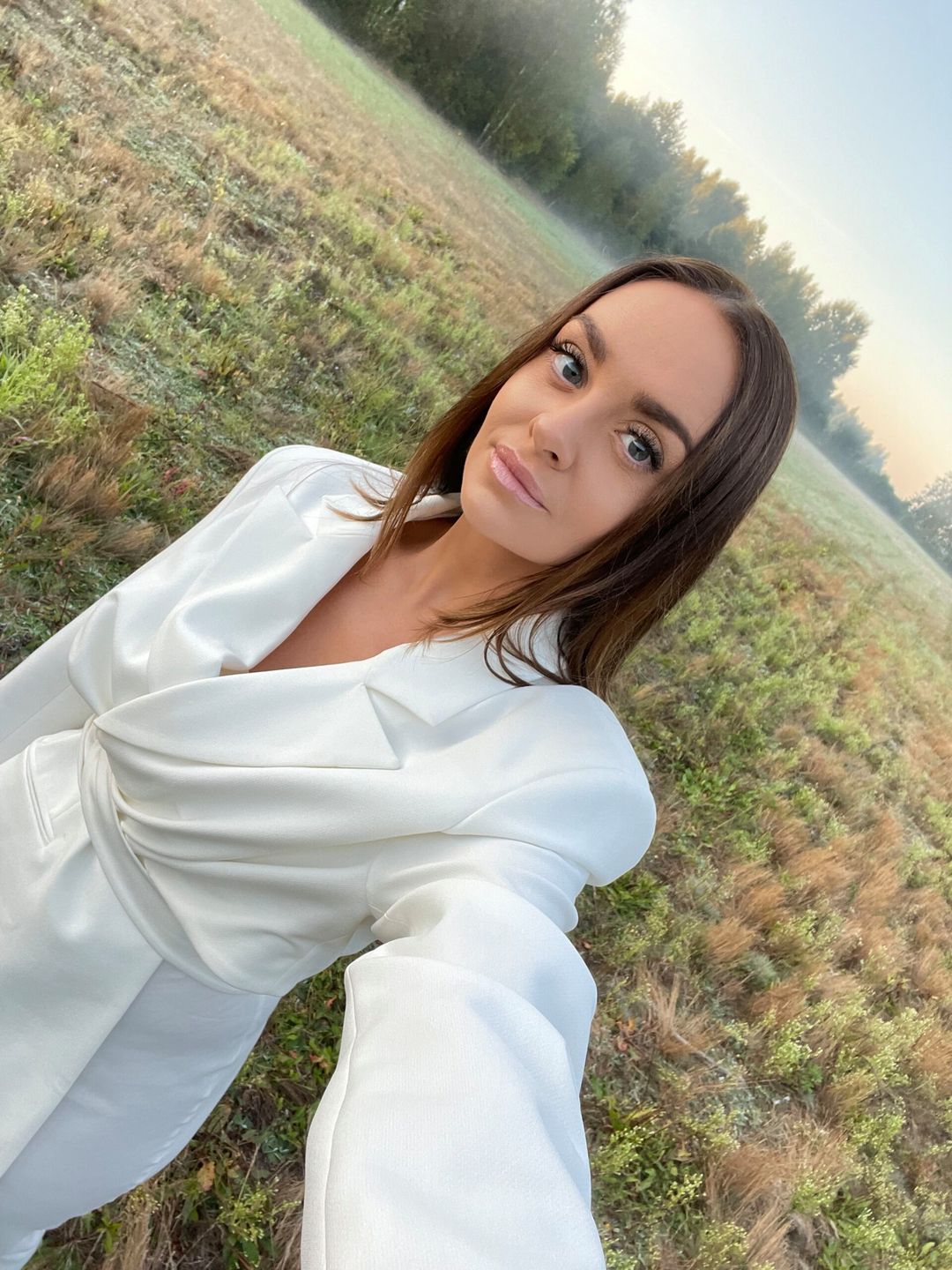 Sylvia Novak na planie teledysku