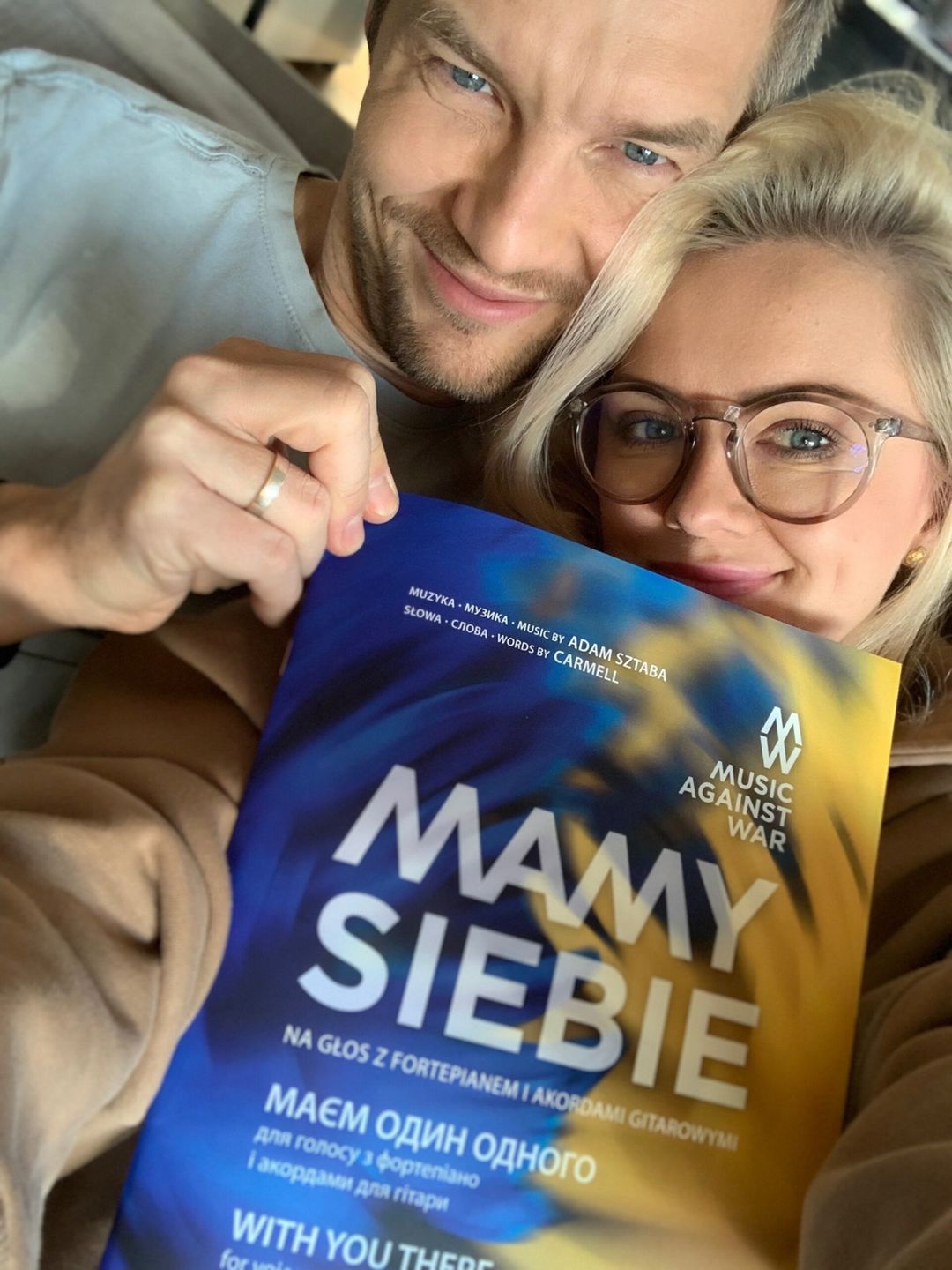 Adam Sztaba i Agnieszka Dranikowska