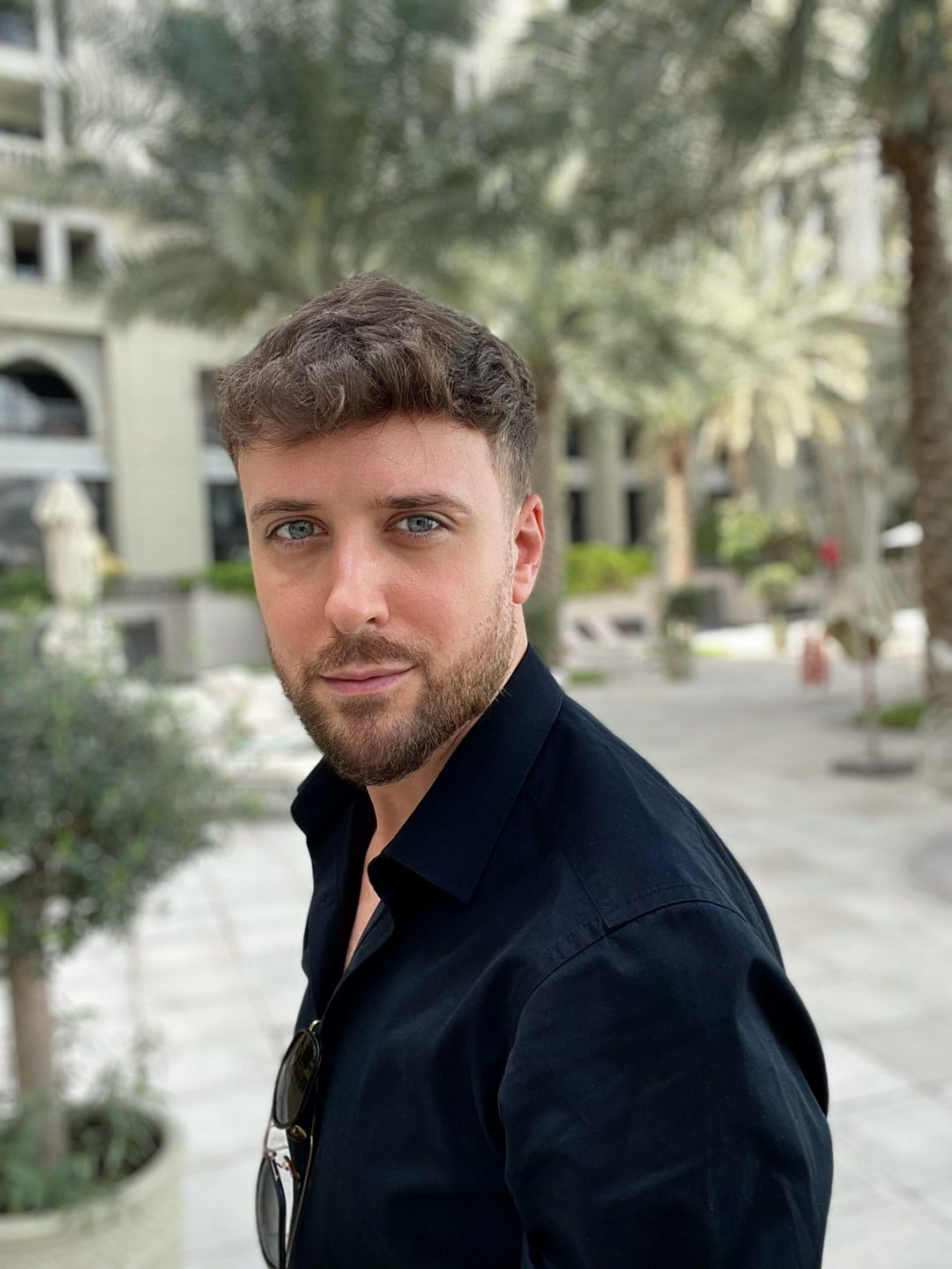 Aleksander Sikora w Dubaju