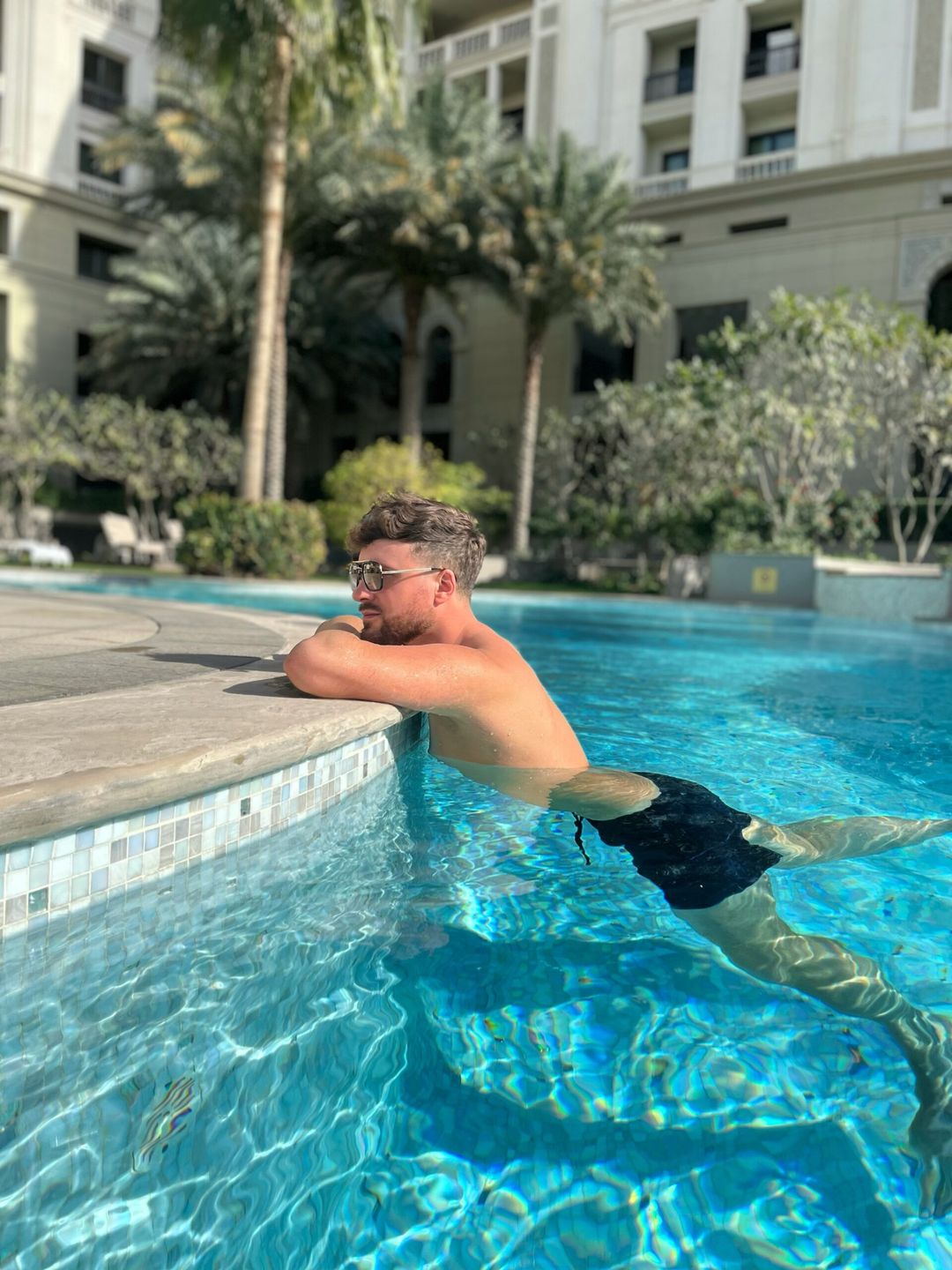 Aleksander Sikora w Dubaju