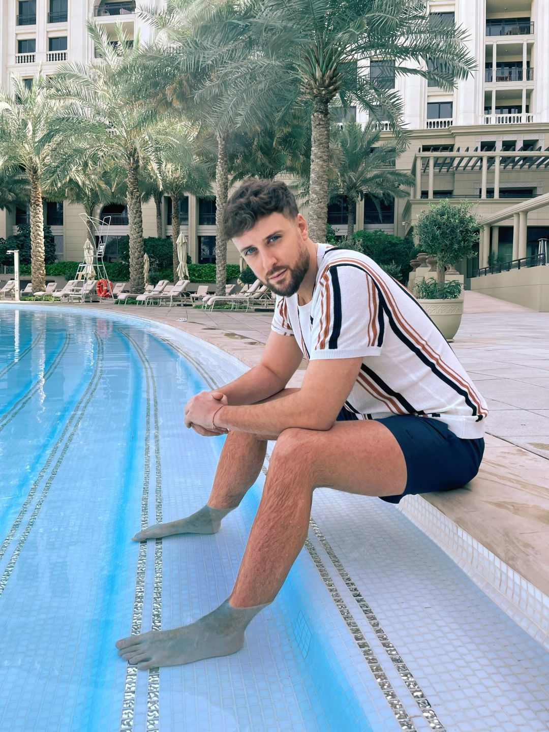 Aleksander Sikora w Dubaju