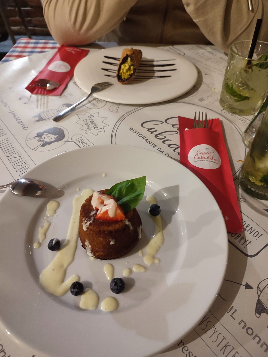 Suflet pistacjowy- Pyszności