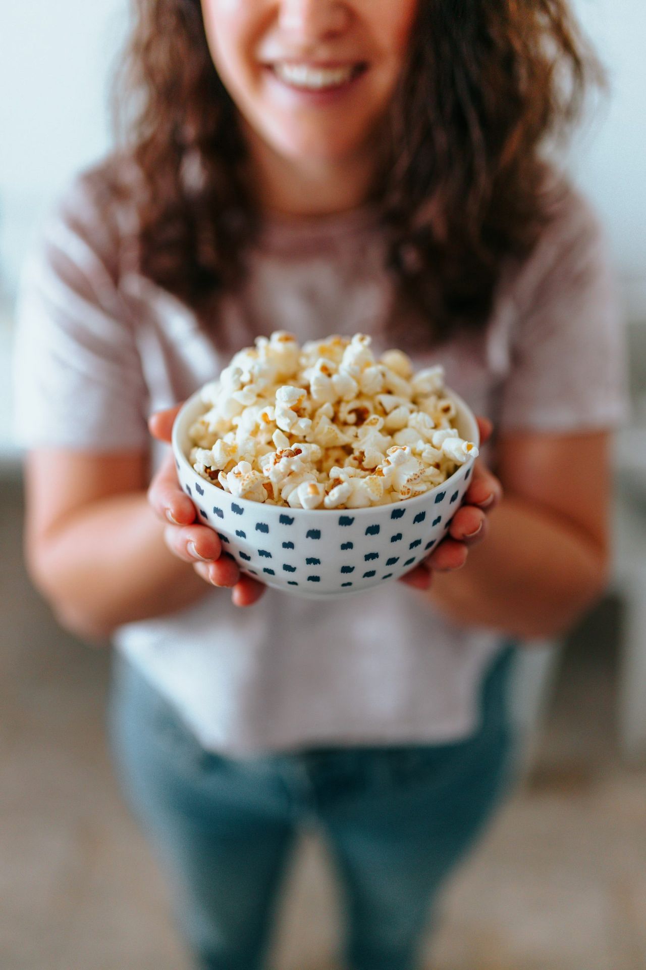 Popcorn, fot. Unsplash