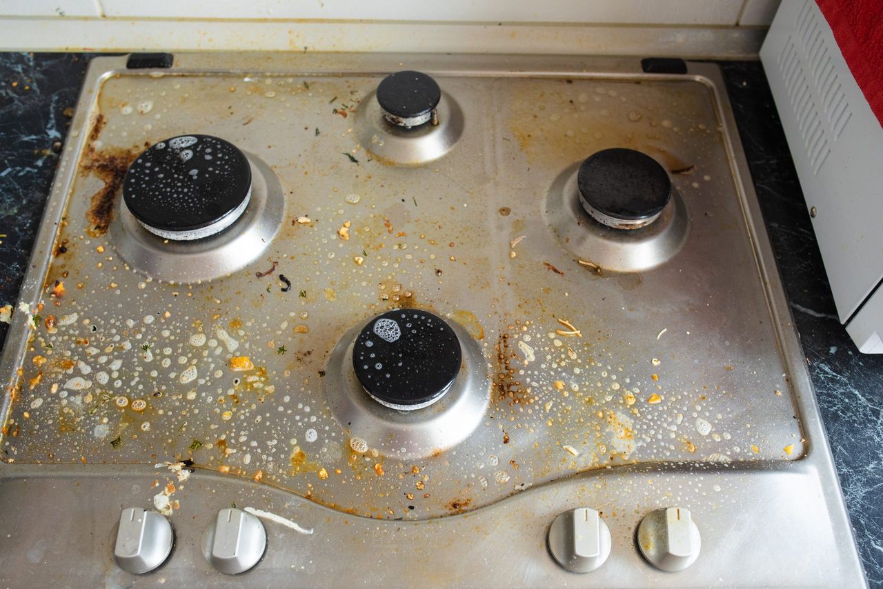 Jak wyczyścić pokrętła kuchenki, fot. Freepik