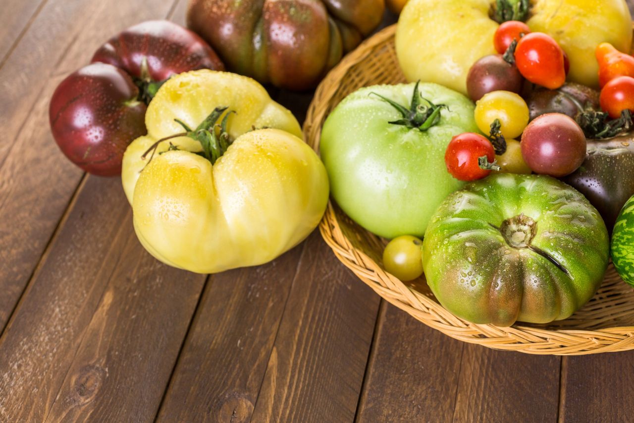 jak przechowywać zielone pomidory żeby dojrzały, fot. freepik
