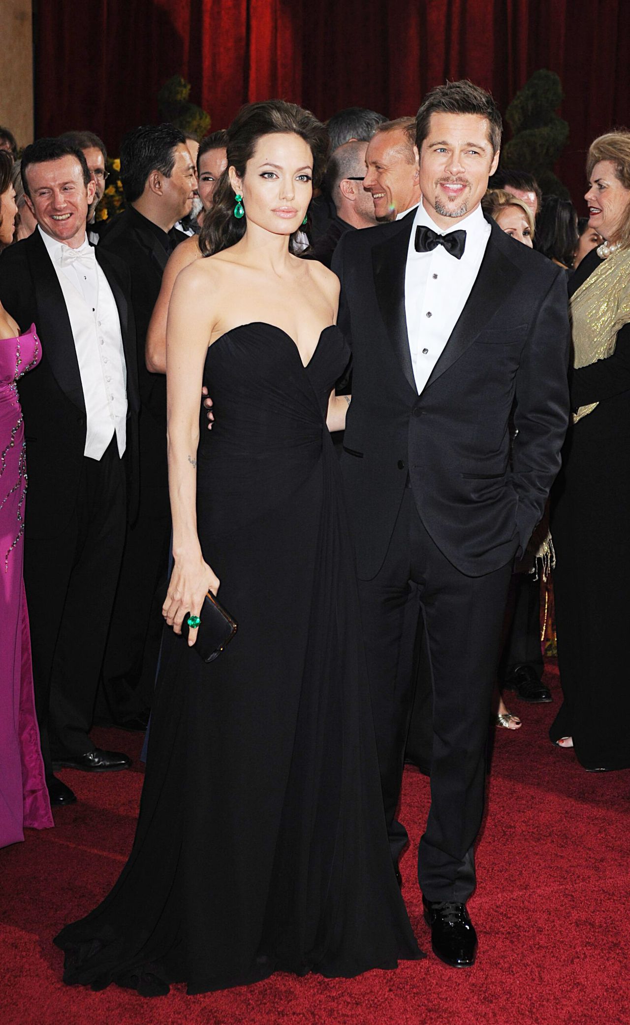 The 81st Academy Awards - Arrivals - Los Angeles.Brad Pitt and Angelina Jolie arriving for the 81st Academy Awards at the Kodak Theatre, Los Angeles. URN:6911356