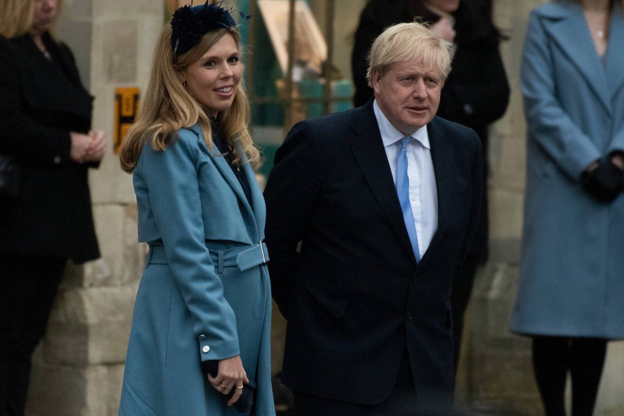 Boris Johnson został ojcem. Carrie Symonds urodziła