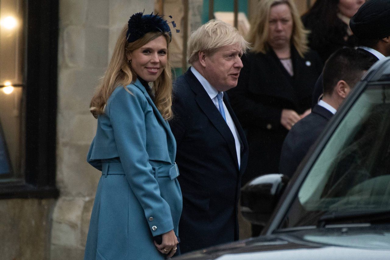 Boris Johnson został ojcem. Carrie Symonds urodziła