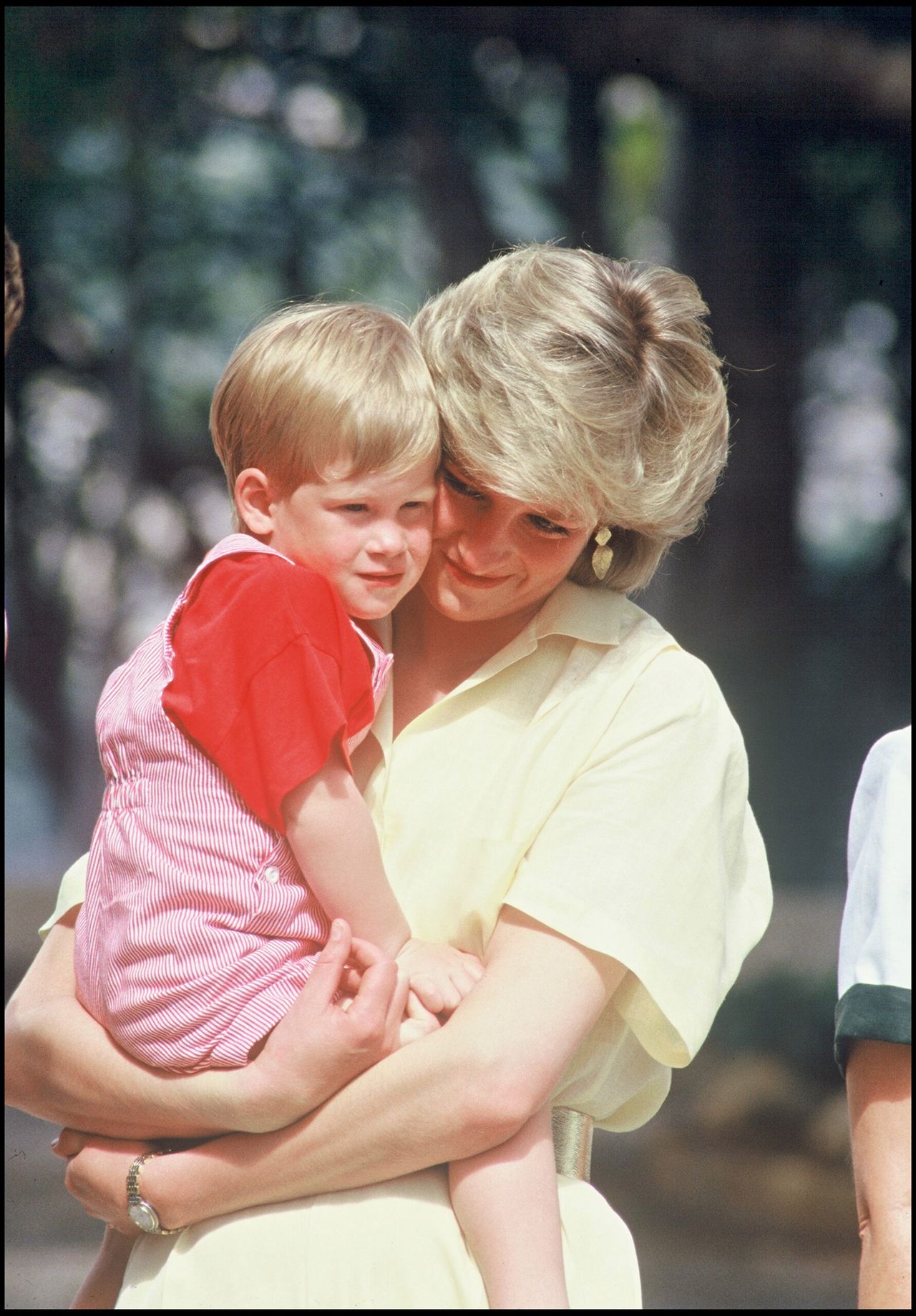 książę Harry, księżna Diana (fot. ONS)