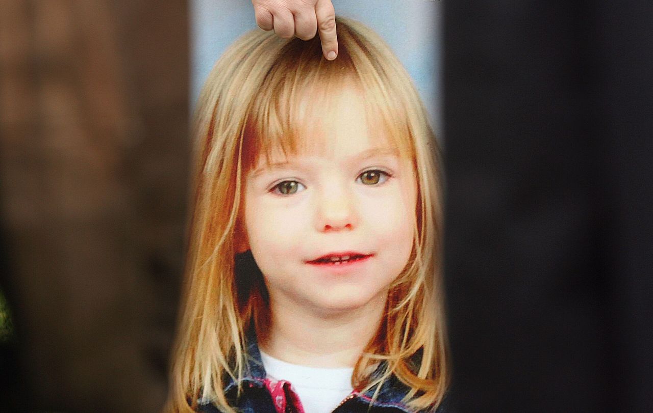 Madeleine McCann (fot. GettyImages)