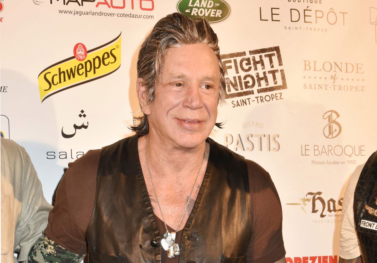 Mickey Rourke (fot. GettyImages)