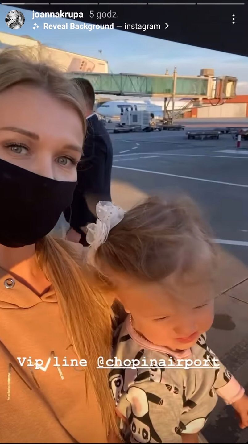 Joanna Krupa i Asha w Polsce