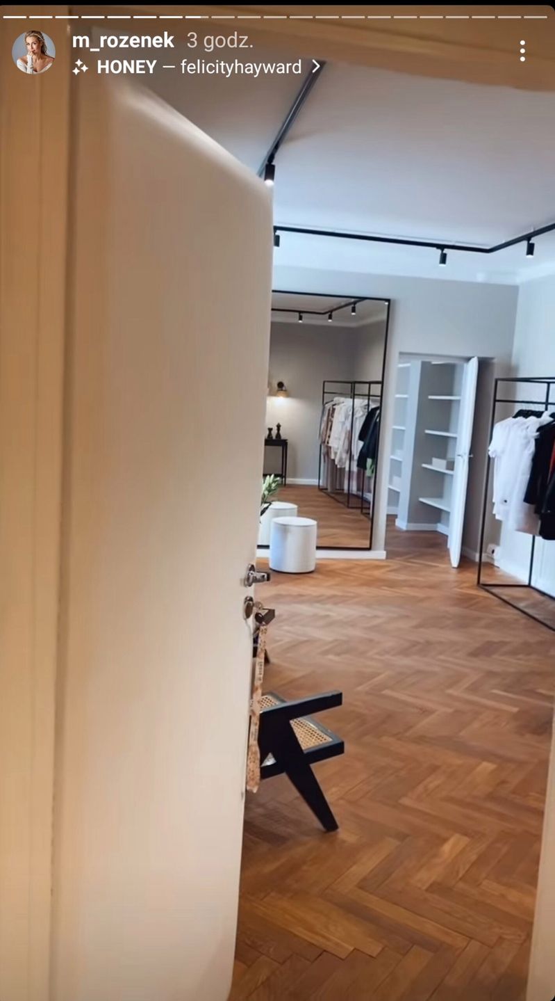 Małgorzata Rozenek pokazała biuro