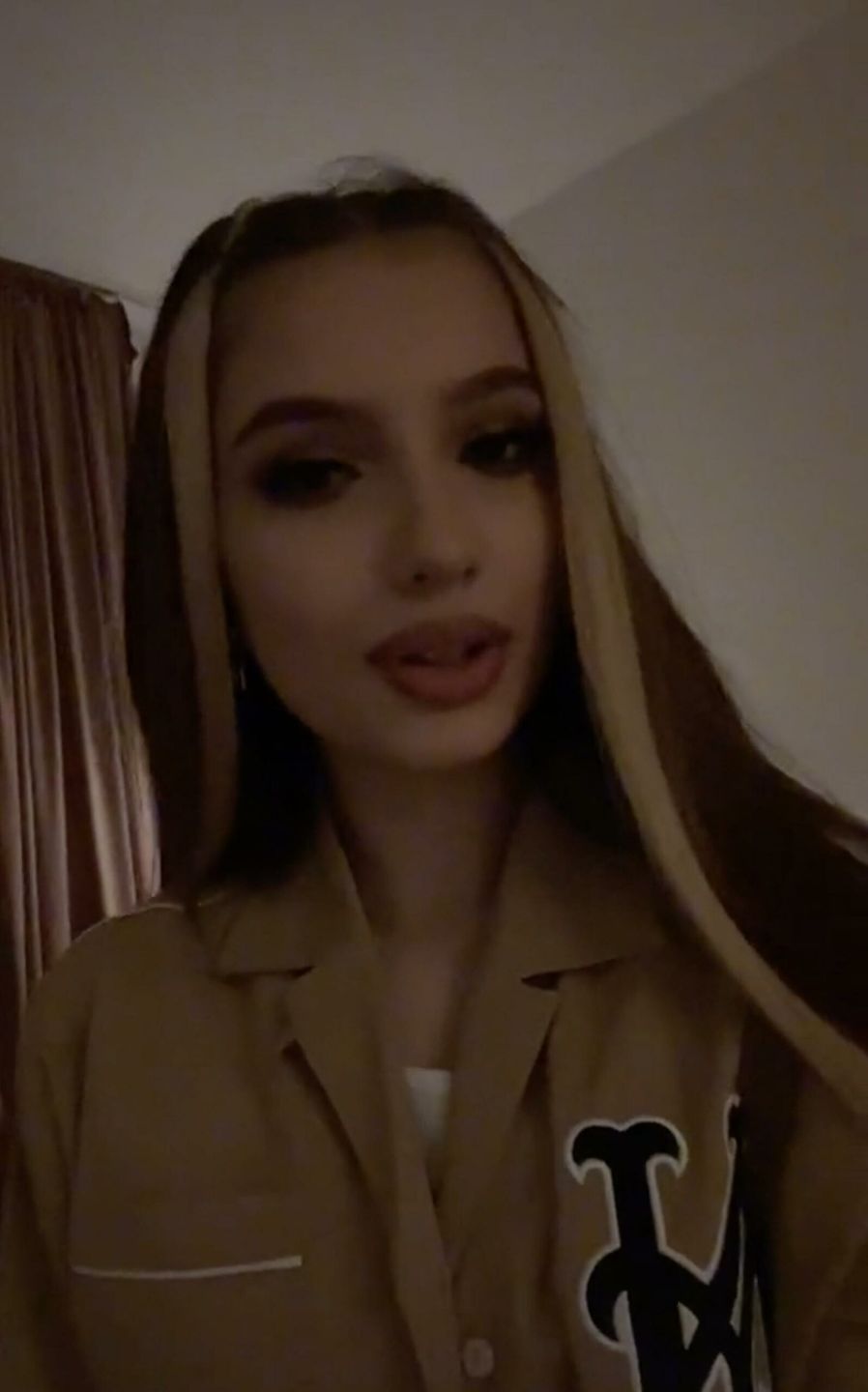 Viki Gabor zaprezentowała nową fryzurę | fot. tiktok.com/@vikigaborofficial