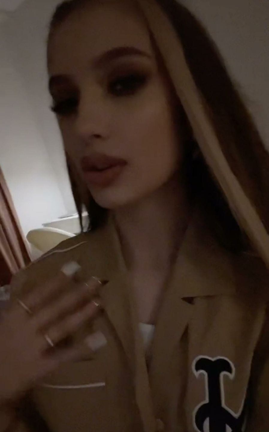 Viki Gabor zaprezentowała nową fryzurę | fot. tiktok.com/@vikigaborofficial