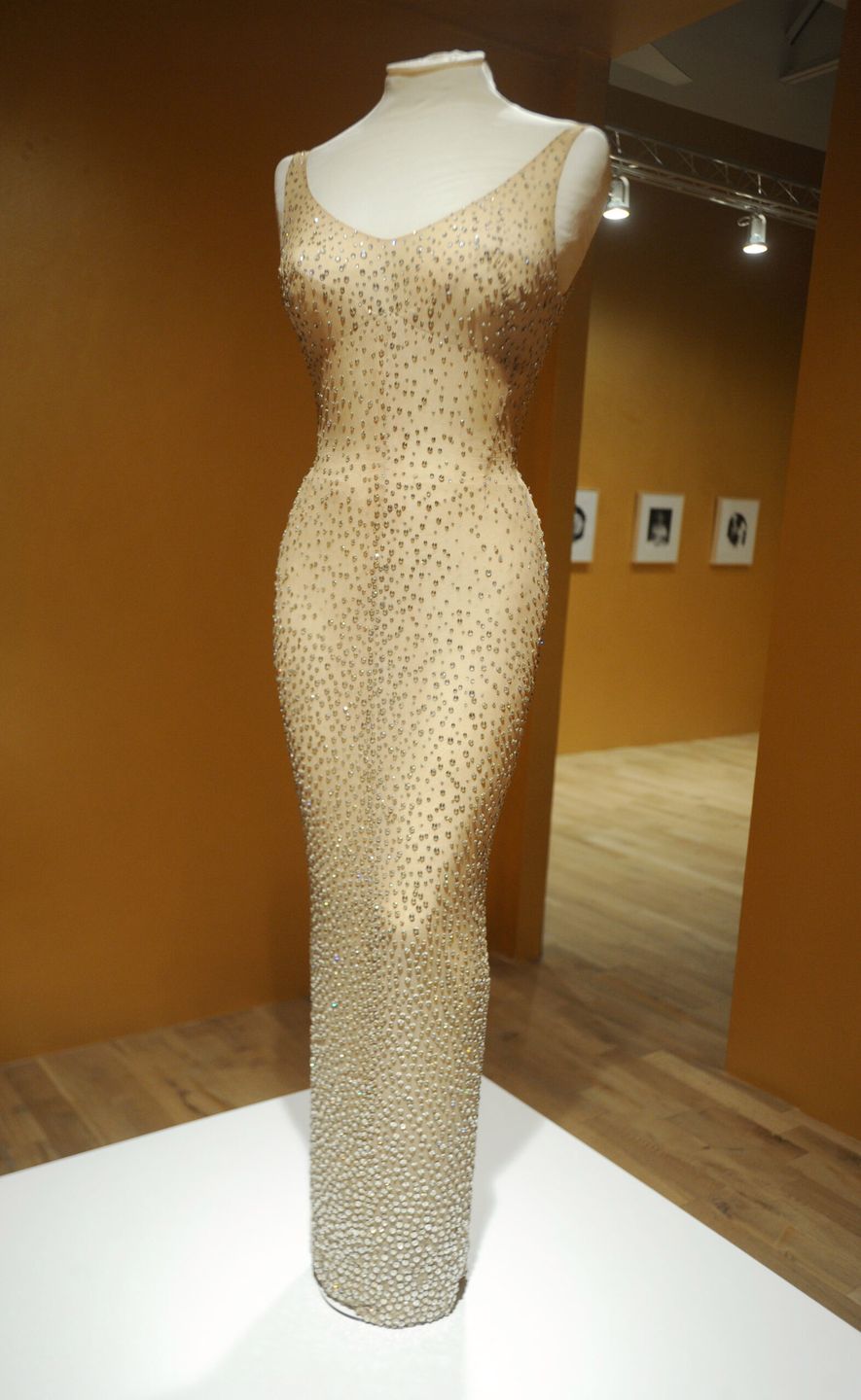 Suknia Marilyn Monroe