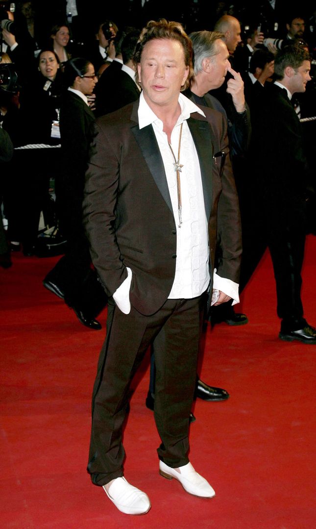 Mickey Rourke kiedyś