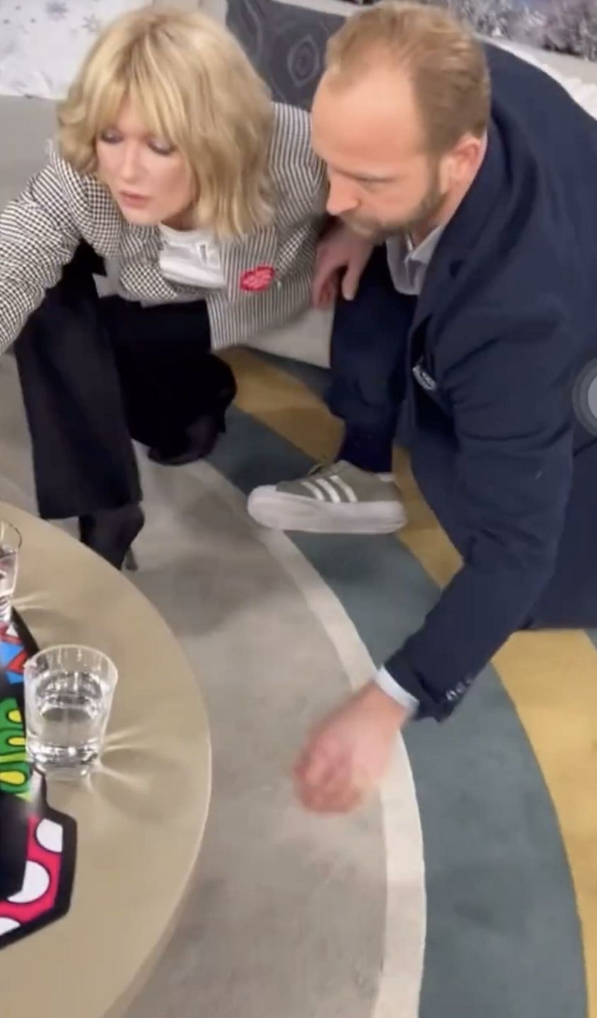 Borys Szyc i Justyna Szyc-Nagłowska w DDTVN