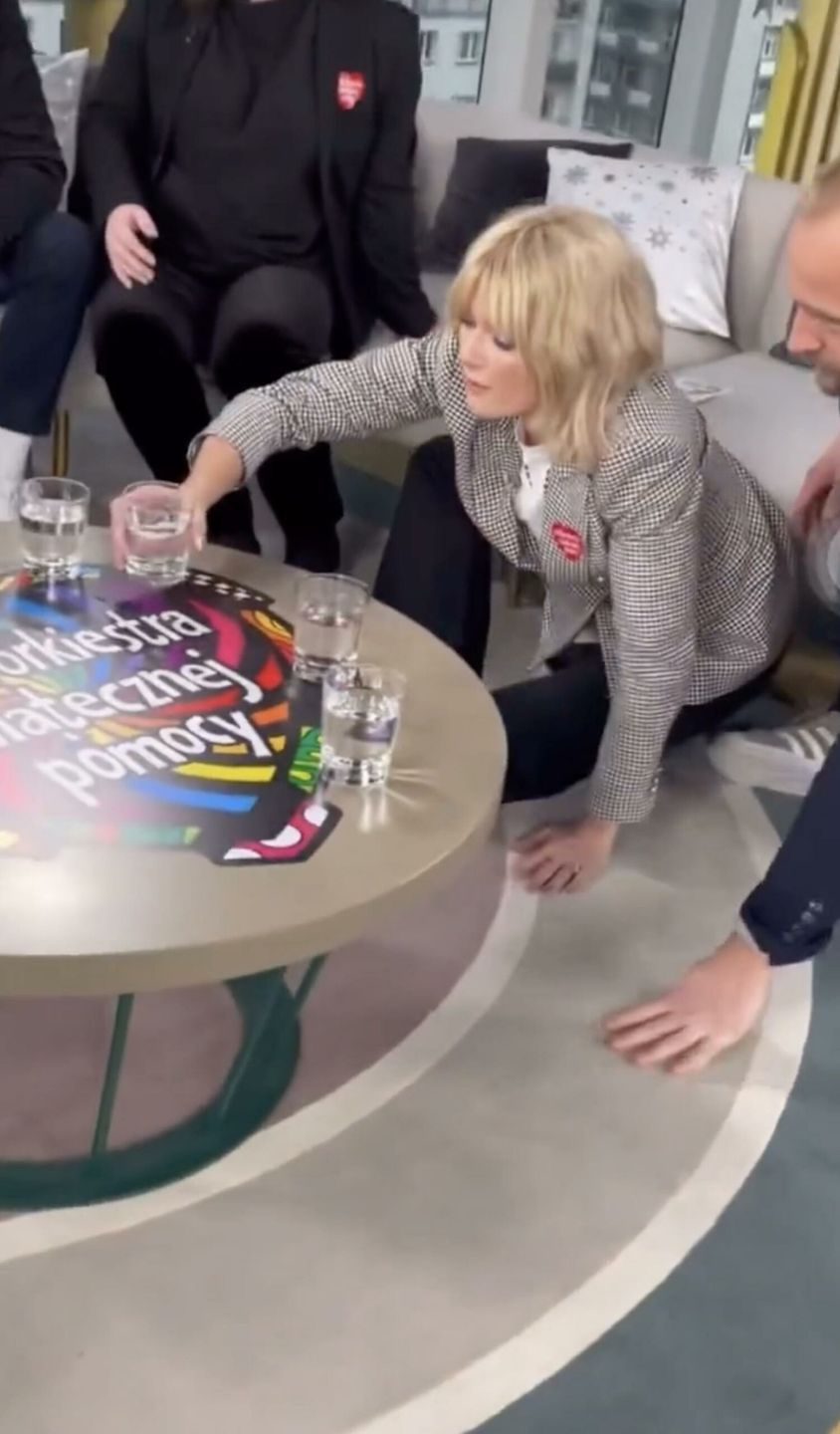 Borys Szyc i Justyna Szyc-Nagłowska w DDTVN