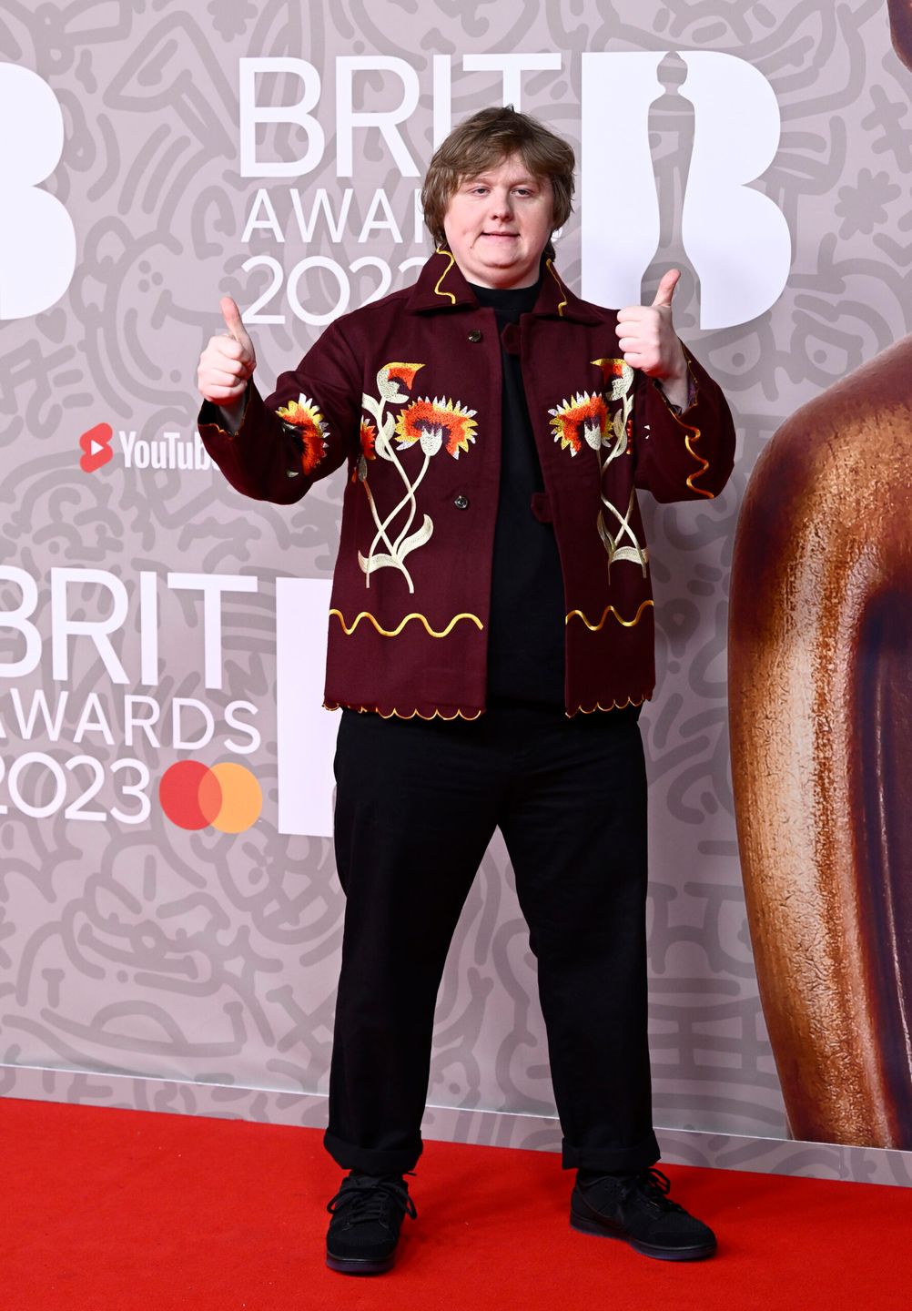 Lewis Capaldi - BRIT Awards 2023