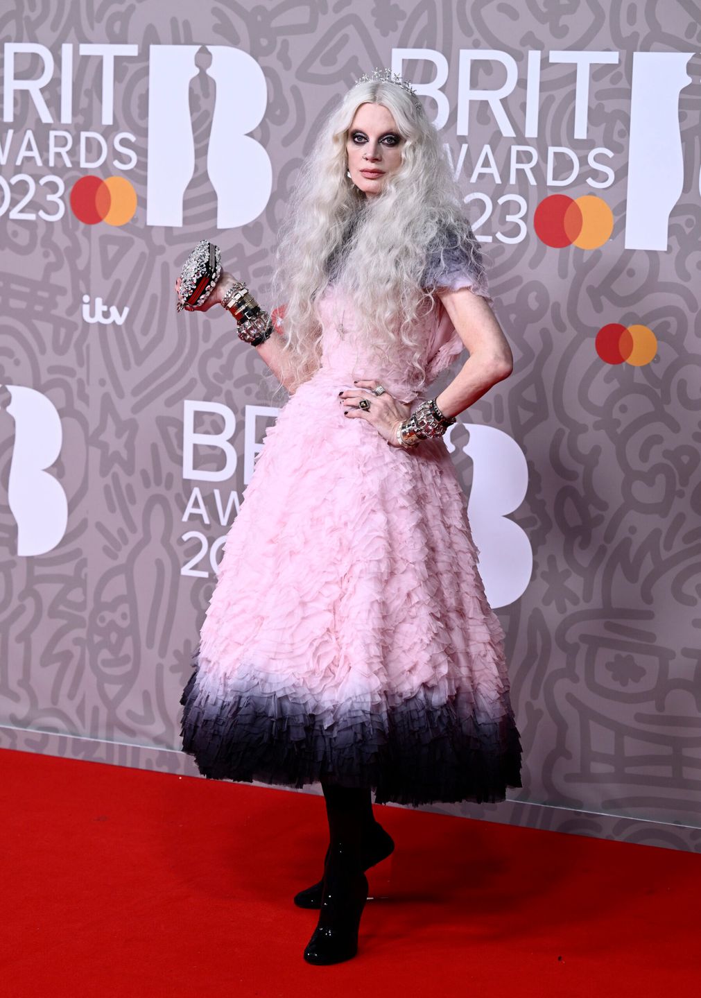 Kristen McMenamy  - BRIT Awards 2023