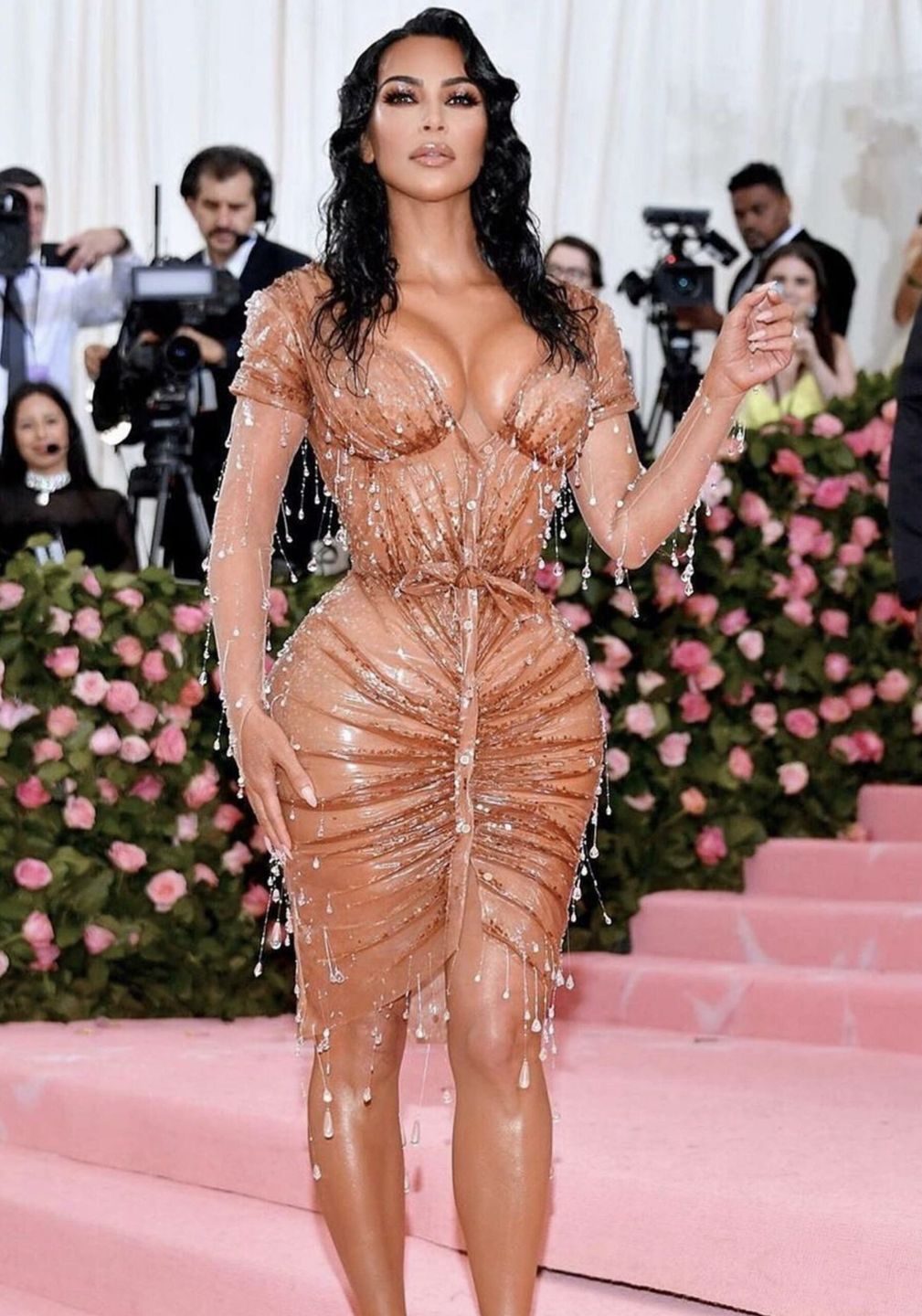 Kim Kardashian | projekt: Thierry Mugler | fot. ONS