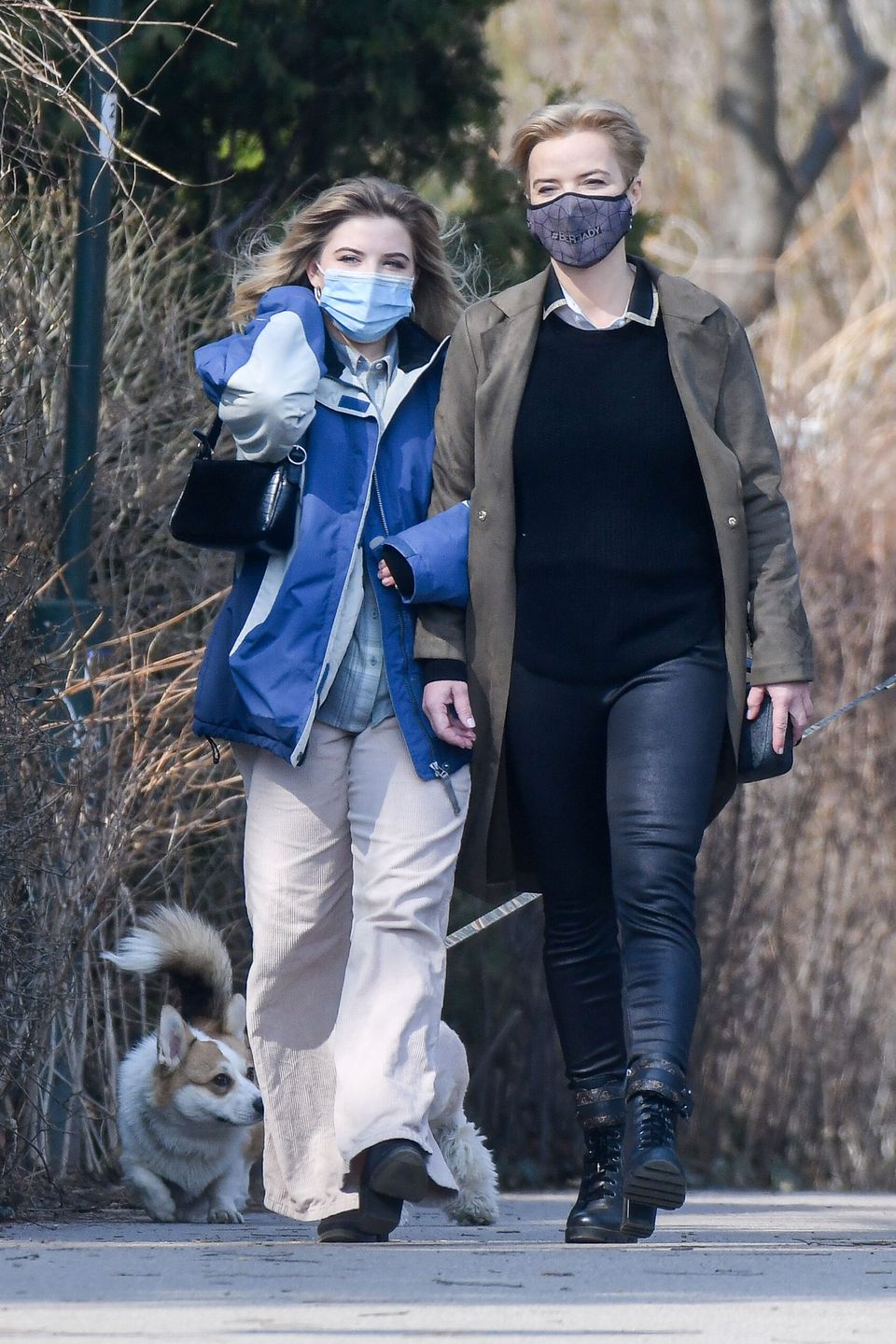 Monika Zamachowska i Zosia Malcolm