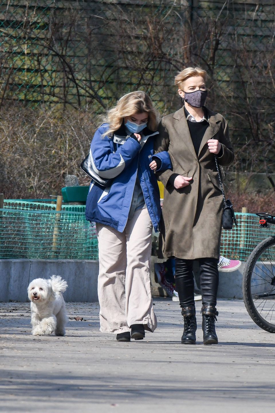 Monika Zamachowska i Zosia Malcolm