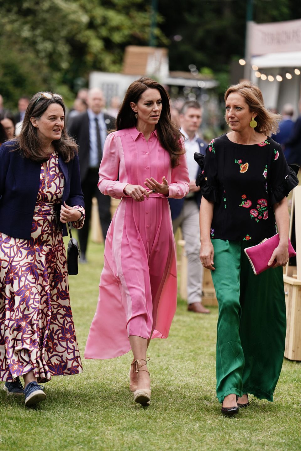 Księżna Kate podczas Chelsea Flowers Show fot. ONS
