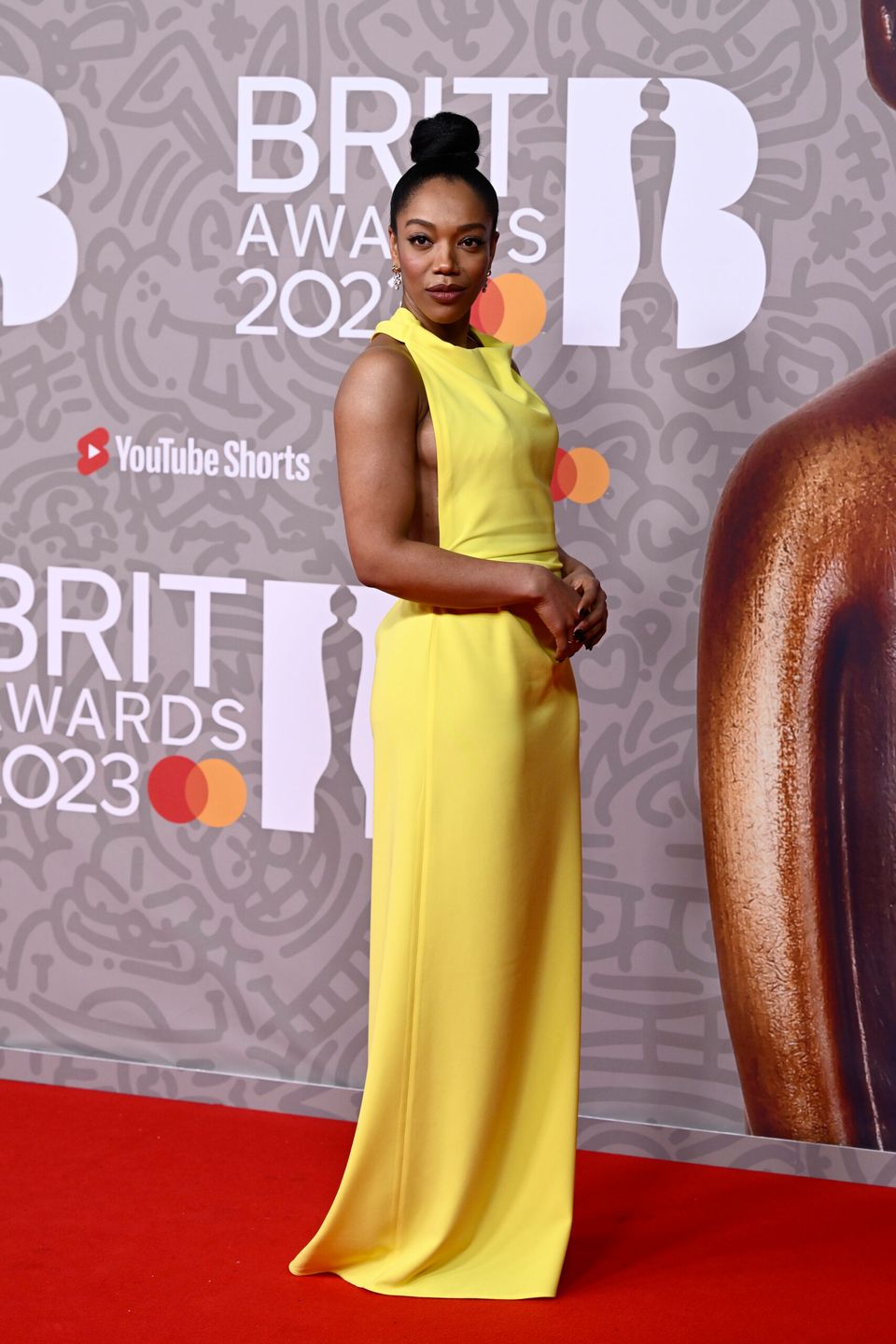 Naomi Ackie - BRIT Awards 2023