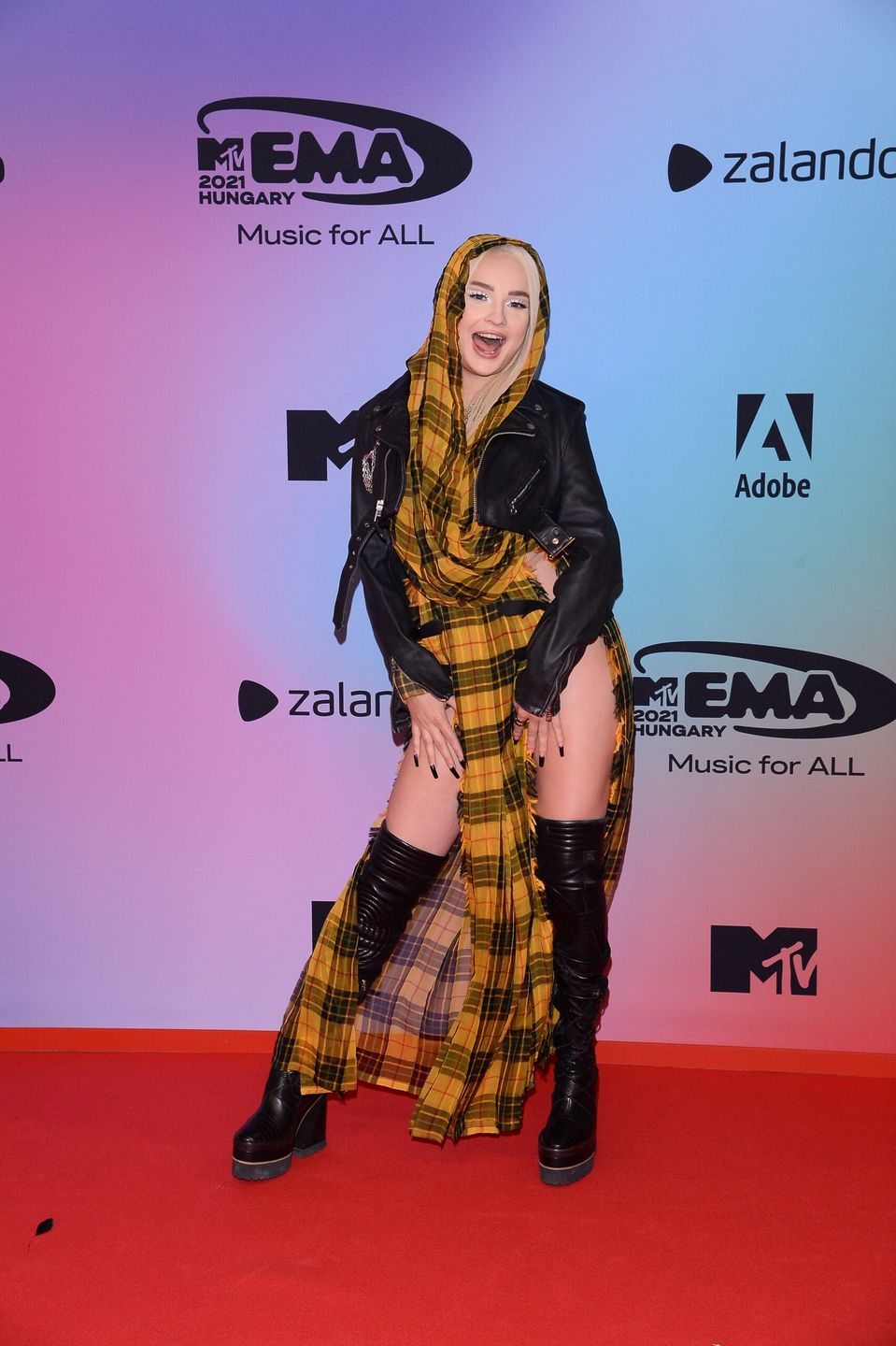 Kim Petras - MTV EMA 2021