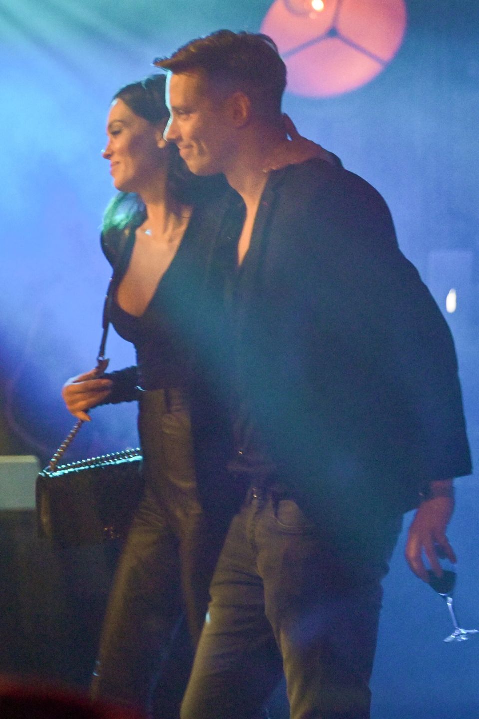 Edyta Zając i Michał Mikołajczak- after party po finale 13. edycji Tańca z Gwiazdami