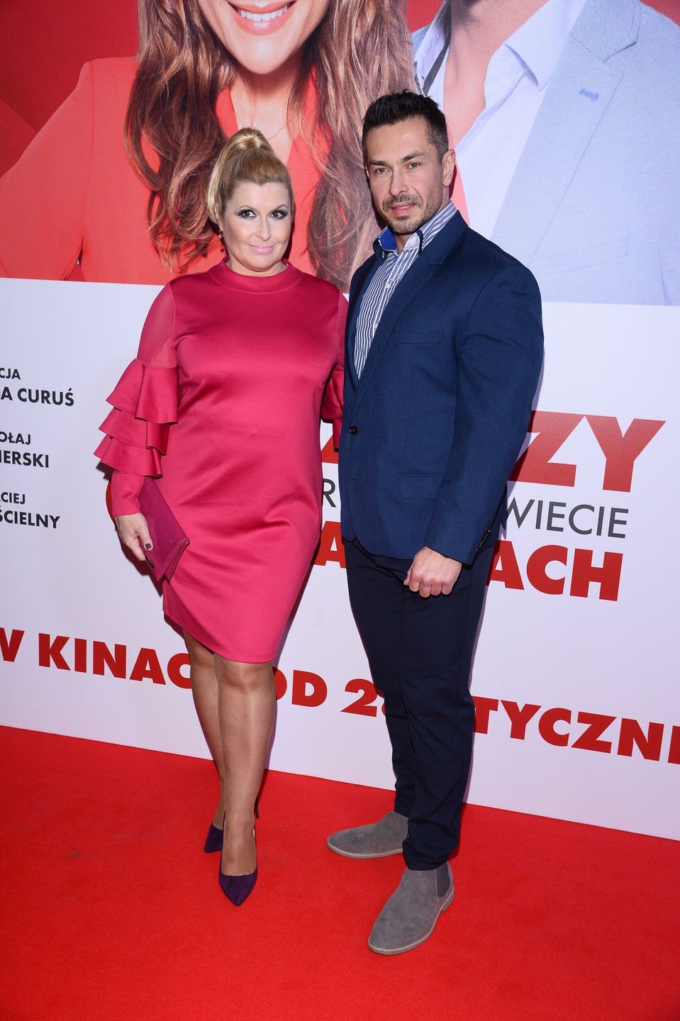 Katarzyna Skrzynecka i Marcin Łopucki