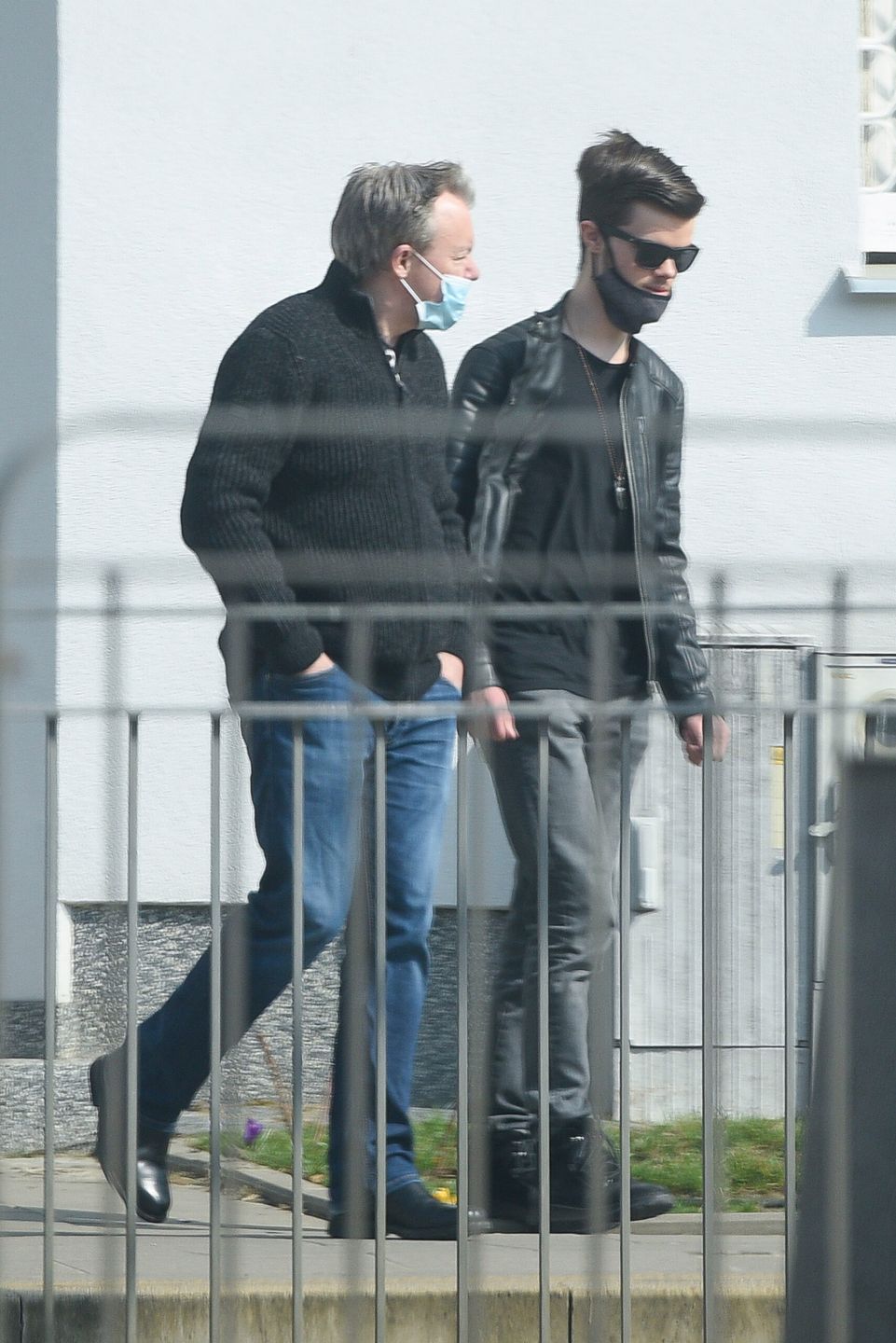Jamie Malcolm i Tomasz Malcolm