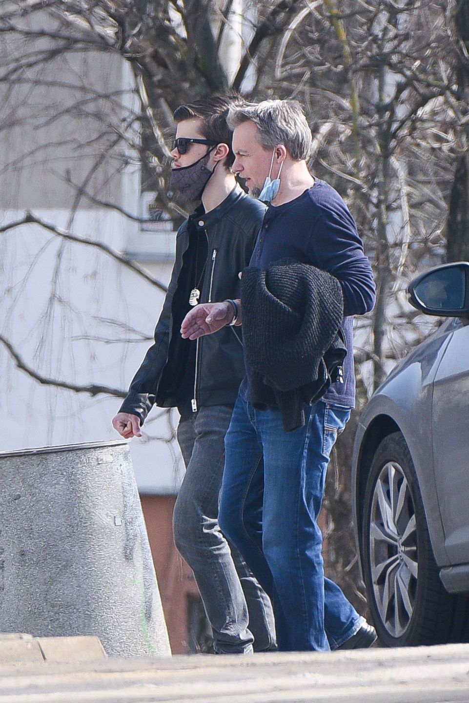 Jamie Malcolm i Tomasz Malcolm