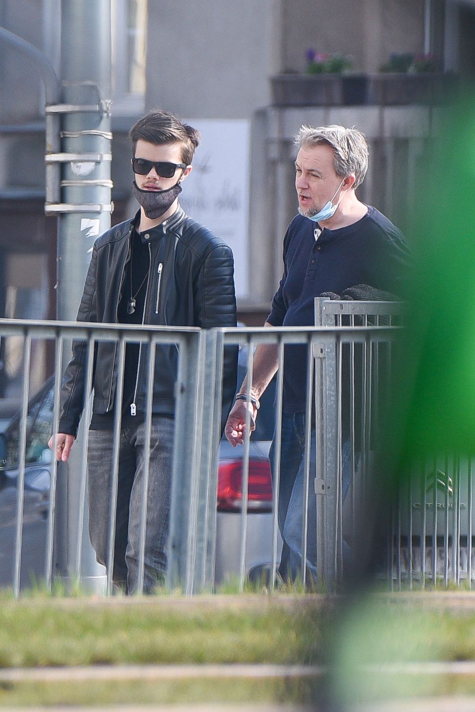 Jamie Malcolm i Tomasz Malcolm