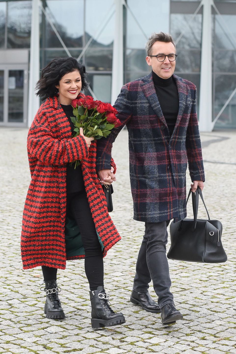 Kasia Cichopek i Maciej Kurzajewski walentynki 2023