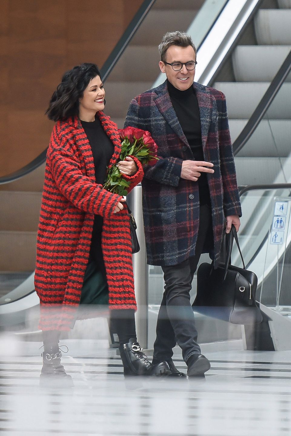 Kasia Cichopek i Maciej Kurzajewski walentynki 2023