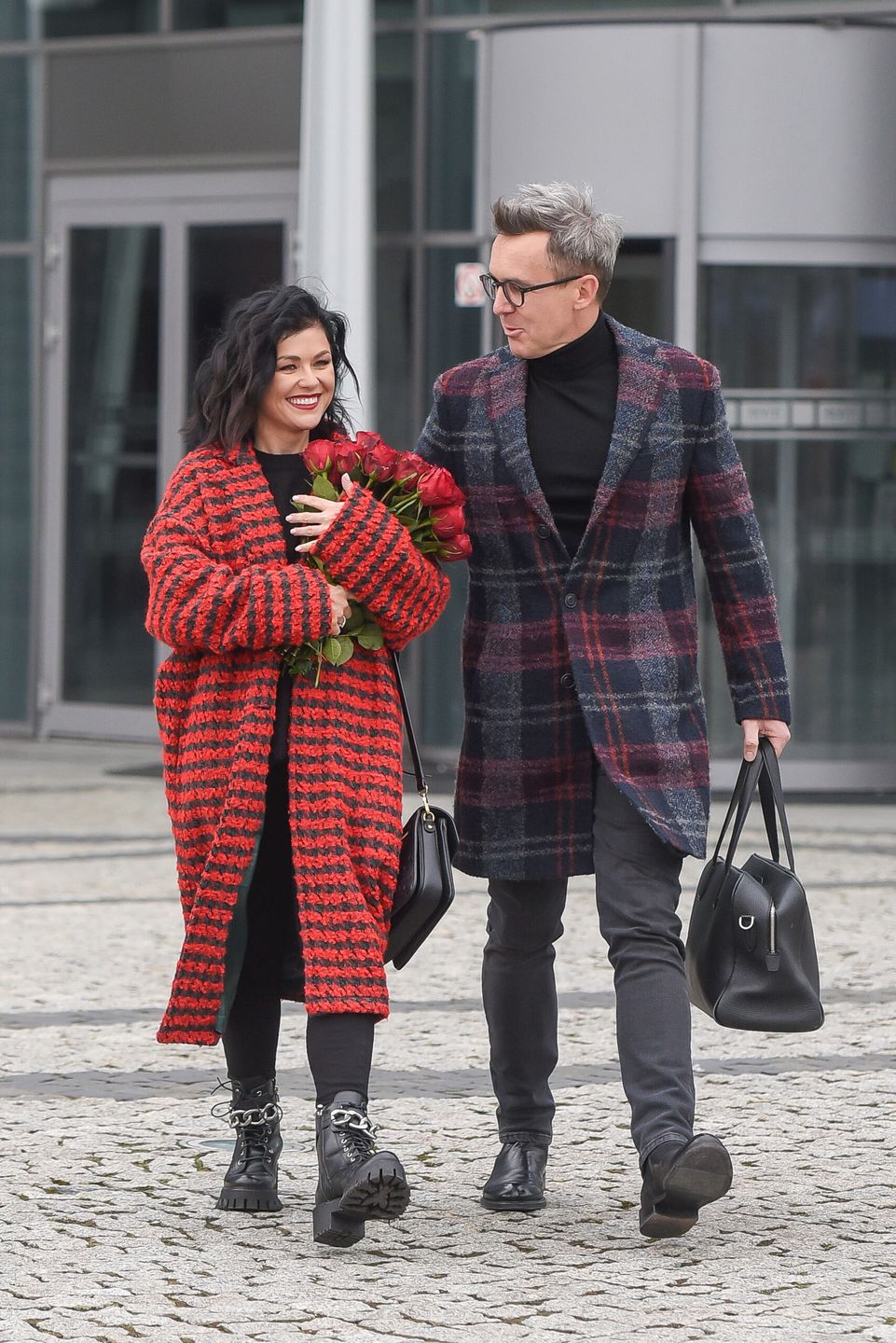 Kasia Cichopek i Maciej Kurzajewski walentynki 2023
