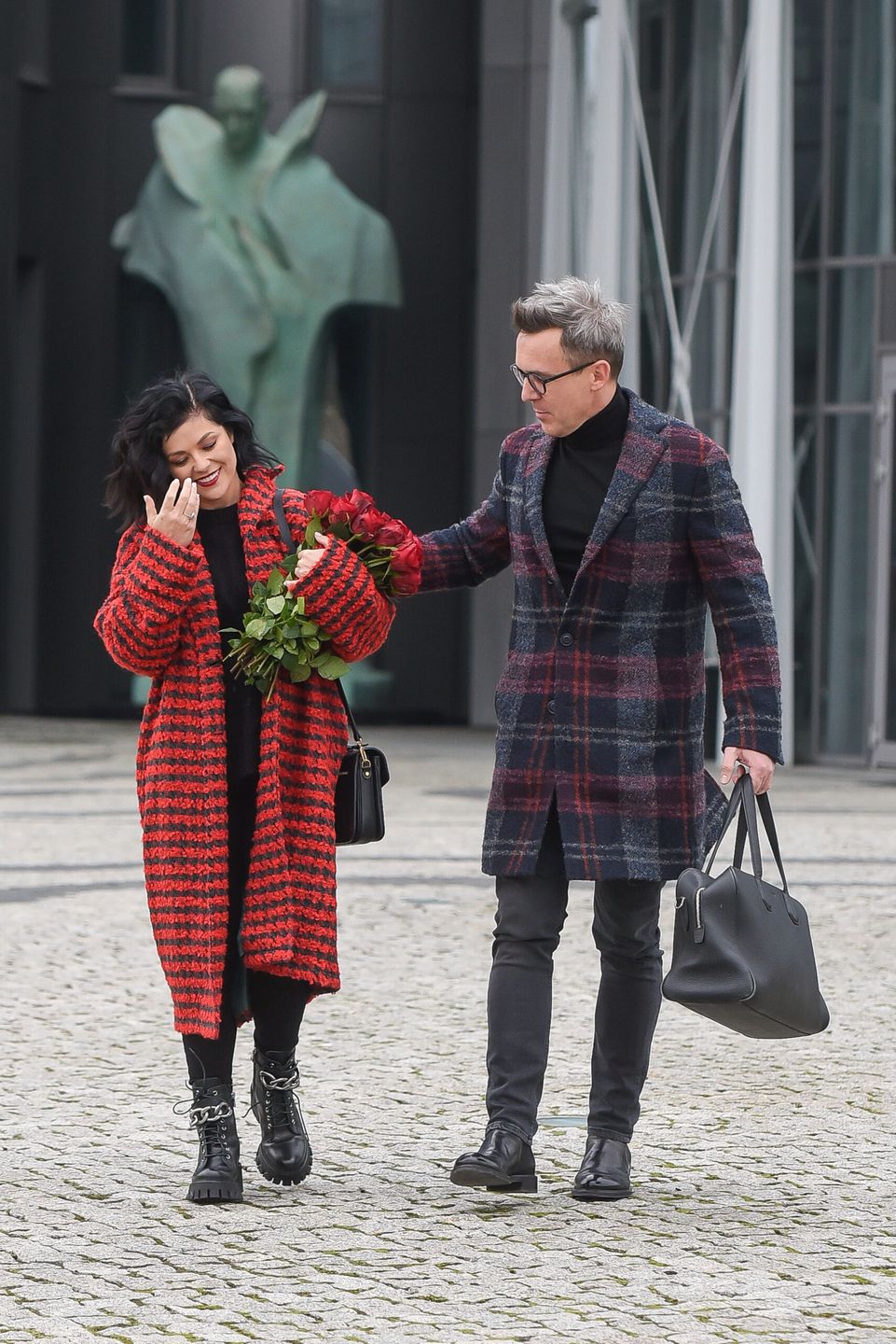 Kasia Cichopek i Maciej Kurzajewski walentynki 2023