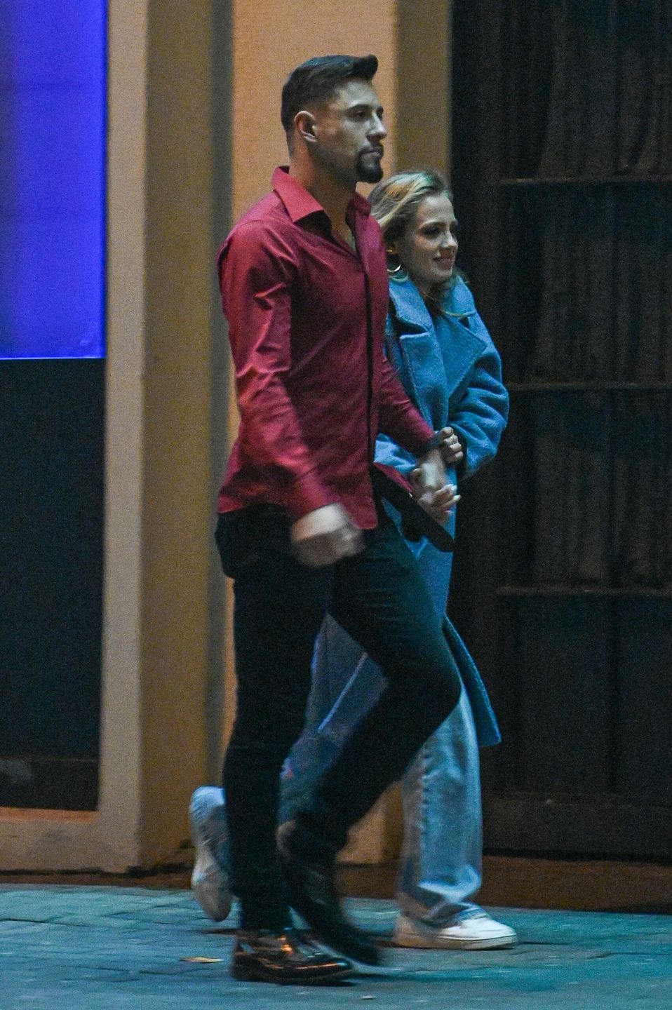 Wiktoria Gąsiewska i Jakub Lipowski