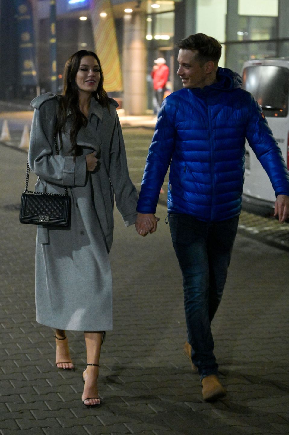 Edyta Zając i Michał Mikołajczak- after party po finale 13. edycji Tańca z Gwiazdami