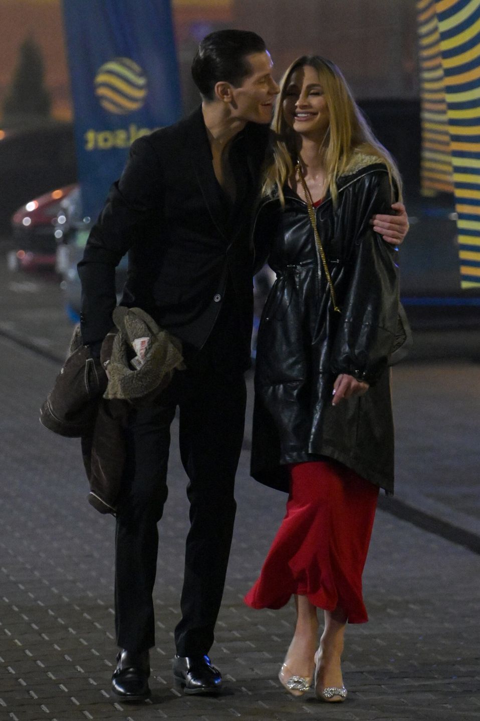 Hanna Żudziewicz i Jacek Jeshke- after party po finale 13. edycji Tańca z Gwiazdami