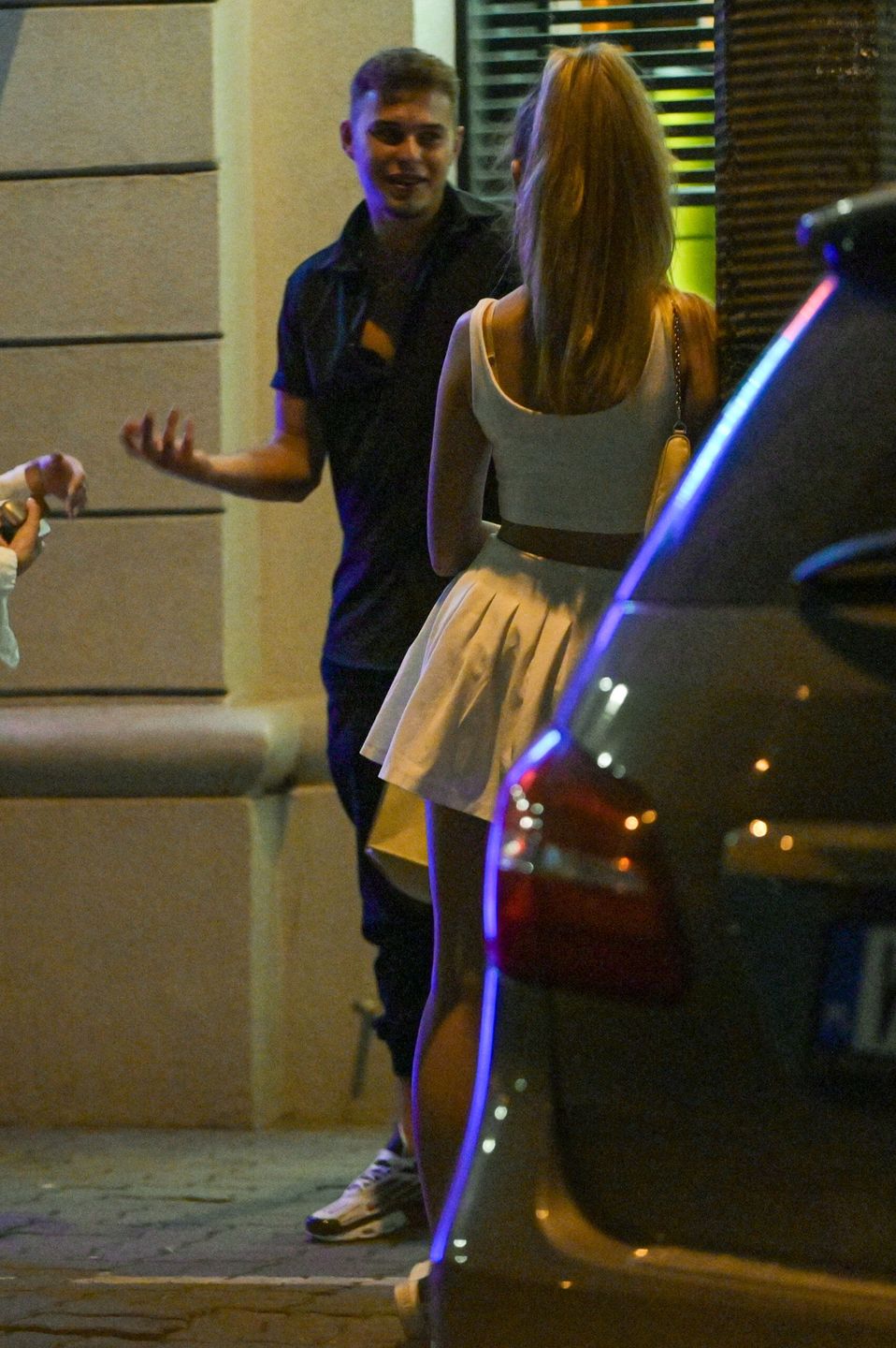 Adam Zdrójkowski i Vanessa Rojewska