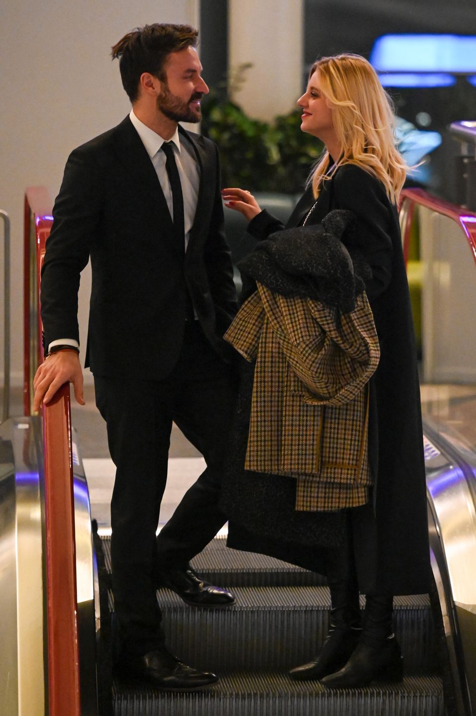 Piotr Stramowski z partnerką Natalią