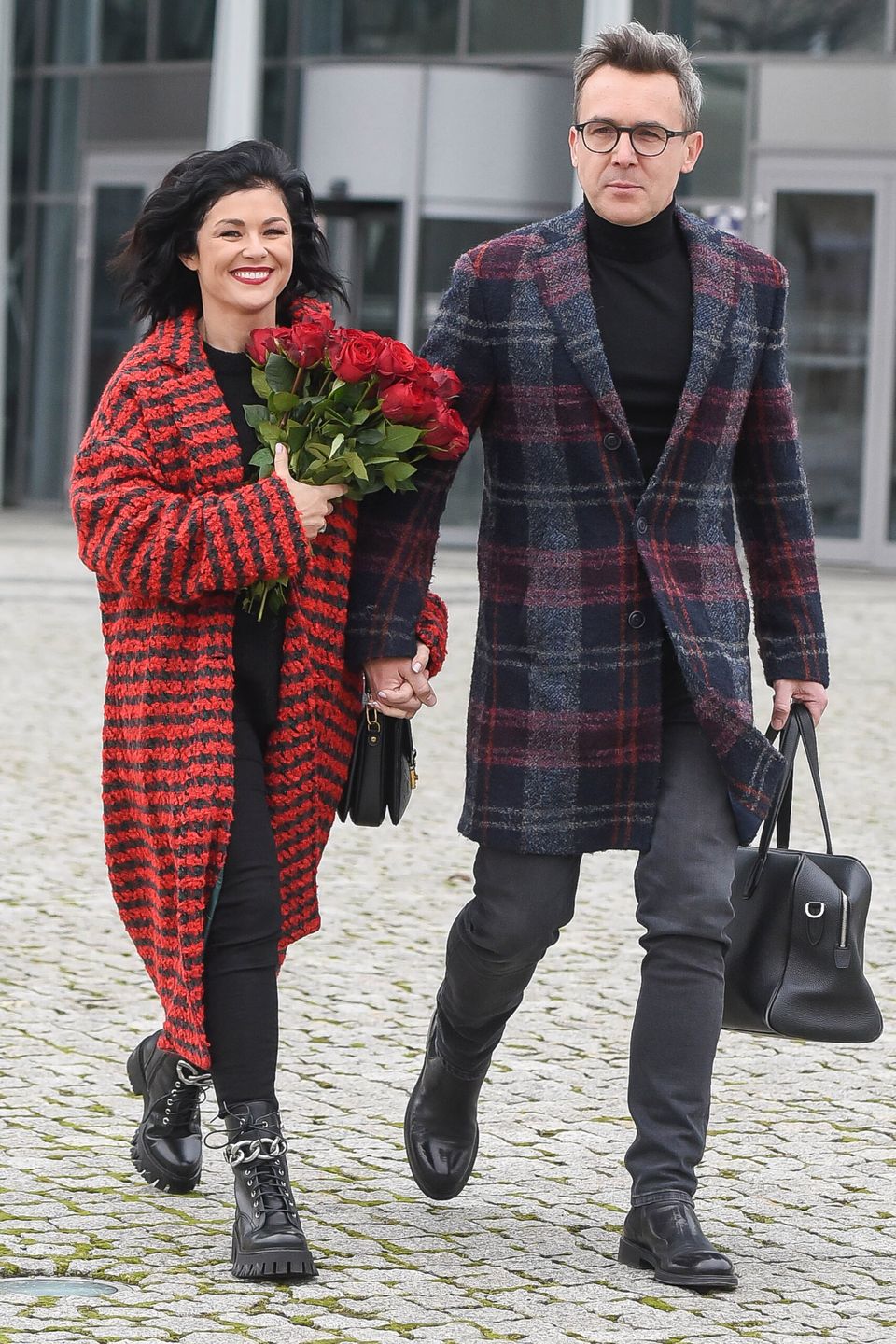 Kasia Cichopek i Maciej Kurzajewski walentynki 2023