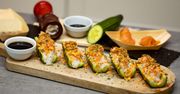 Przepis na szybkie sushi "łódeczki". Idealne na imprezę