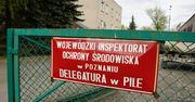 Ktoś podpalił pilską siedzibę WIOŚ