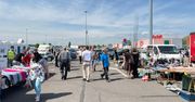 Porażka na starcie! Nowa lokalizacja giełdy staroci przy galerii Auchan rozczarowuje wystawców