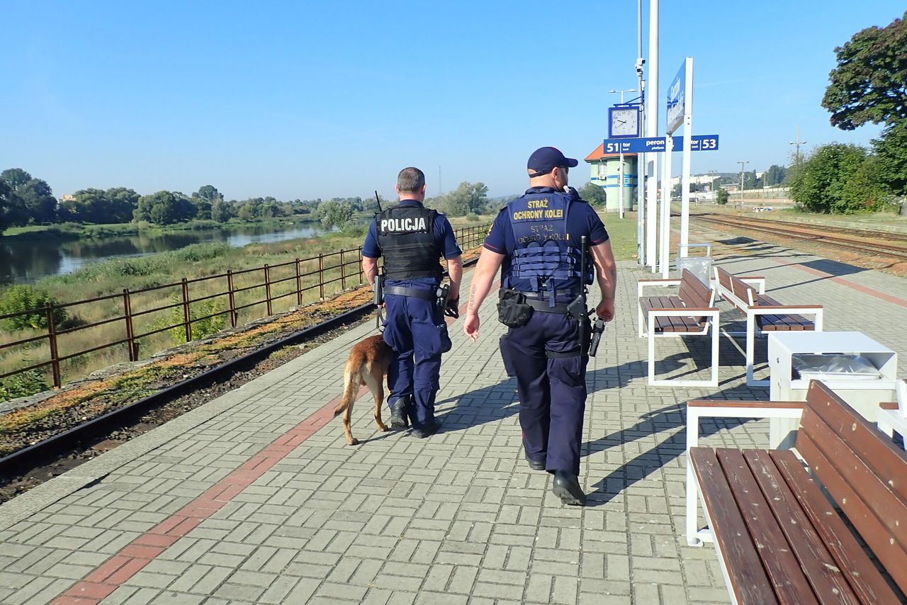 Nastolatkowie uciekli z ośrodka wychowawczego. Zatrzymano ich na stacji kolejowej w Katowicach